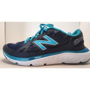New Balance Women's Running Shoes W690v4 Pigment/Sea Glass W690LN4 Size 8 1/2